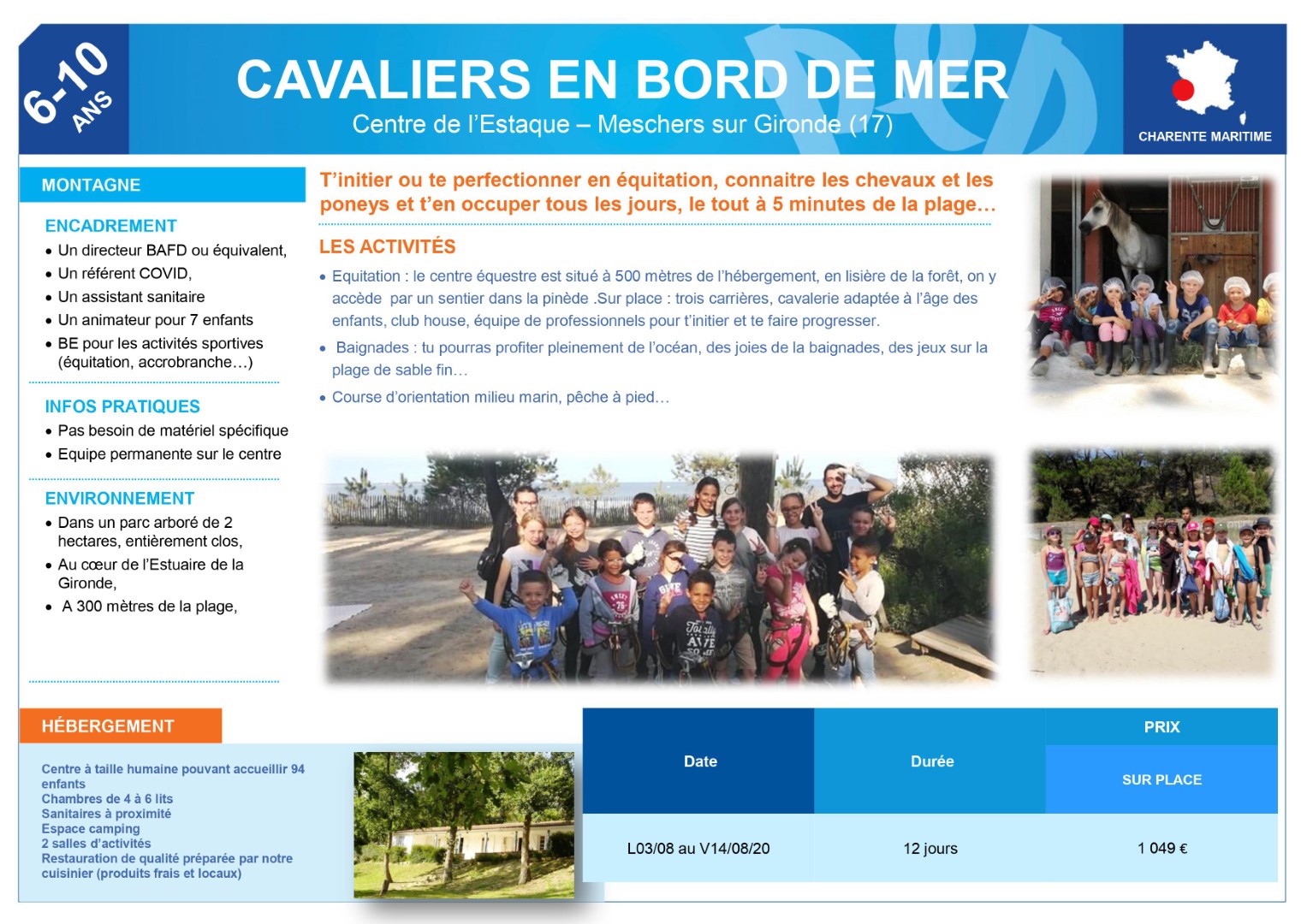Réouvertures des services