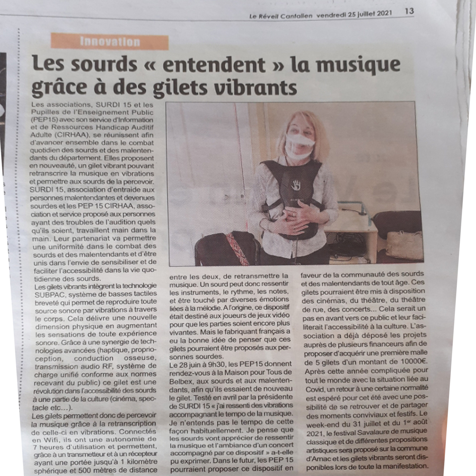 Réouvertures des services